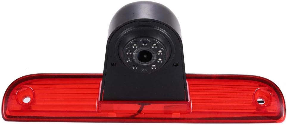 【Super HD Rückfahrkamera mit Bremsleuchte】 Wasserdicht Nachtsicht 170°Super Weiter Betrachtungswinke