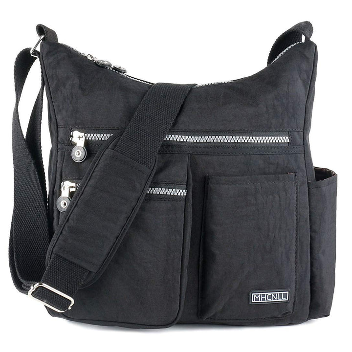 MHCNLL Crossbody-Tasche mit Anti-Diebstahl-RFID-Tasche – Damen-Geldbörse, leichte, wasserabweisende