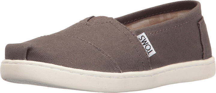 TOMS Unisex Kinder Alpargata Core Flache Slipper 30 EU Grau, 30 EU Grau