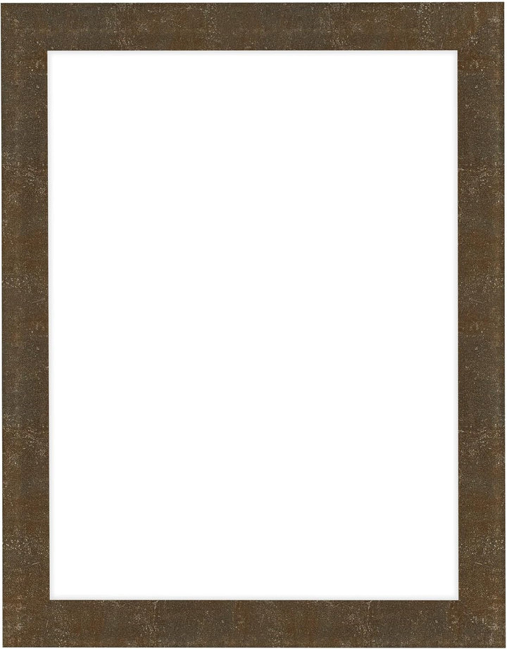 yd. Your Decoration - Bilderrahmen 75x100 cm - Gold Antik - Bilderrahmen aus MDF mit Acrylglas - Ant