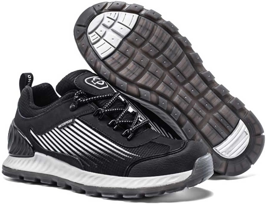 Idea Frames Herren Damen Wanderschuhe Wasserdicht Outdoor Anti-Rutsch Wanderstiefel Sportlich Bequem