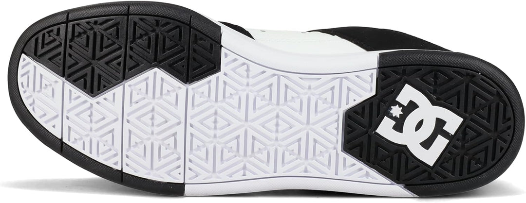 DC Shoes Herren CureSkate-Schuh 38 EU Weiss Opulenter Garten, 38 EU Weiss Opulenter Garten