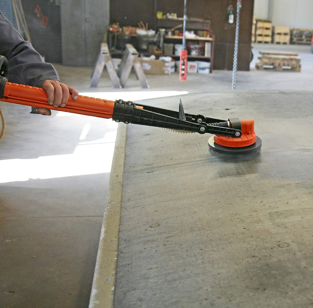 ROKAMAT Hedgehog W Reinigungsmaschine - Reinigen von Schalungen, Industrieböden und verschmutze Ober