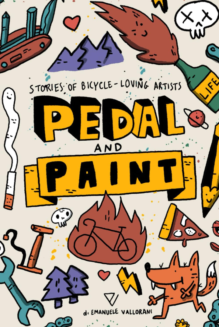 Pedal and Paint: Stories of Bicycle-Loving Artists, Gebundenes Buch