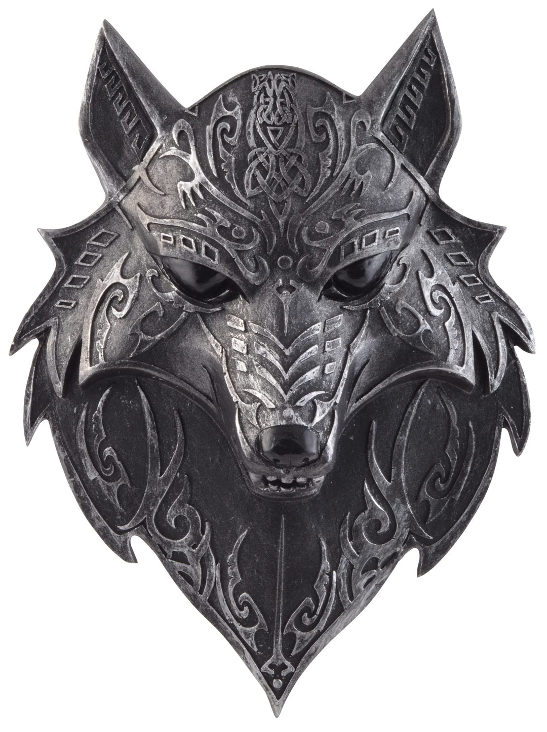 Werwolf Relief mit gothischen Symbolen