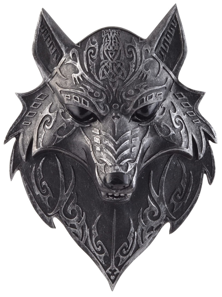 Werwolf Relief mit gothischen Symbolen