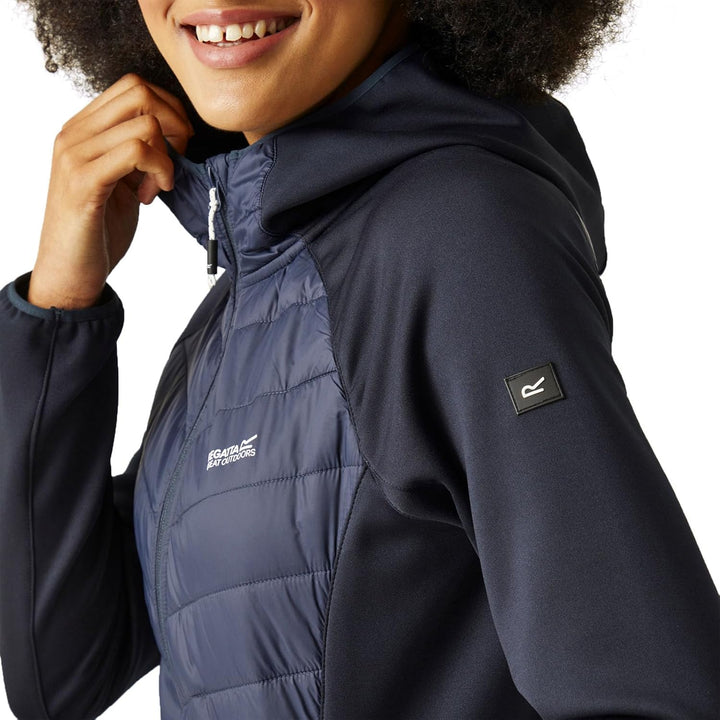 Regatta Damen Regatta Andreson Viii Hybridjacke für Damen Insulated Jacket 38 Navy, 38 Navy