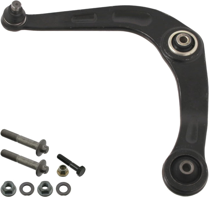 febi bilstein 40791 Querlenker mit Anbaumaterial , 1 Stück Vorderachse links, Vorderachse links