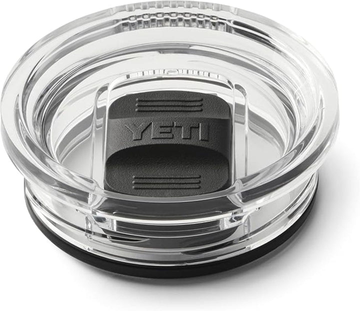 YETI Rambler Reisebecher Mit Stronghold Deckel, Charcoal, 20 oz (591 ml), Charcoal