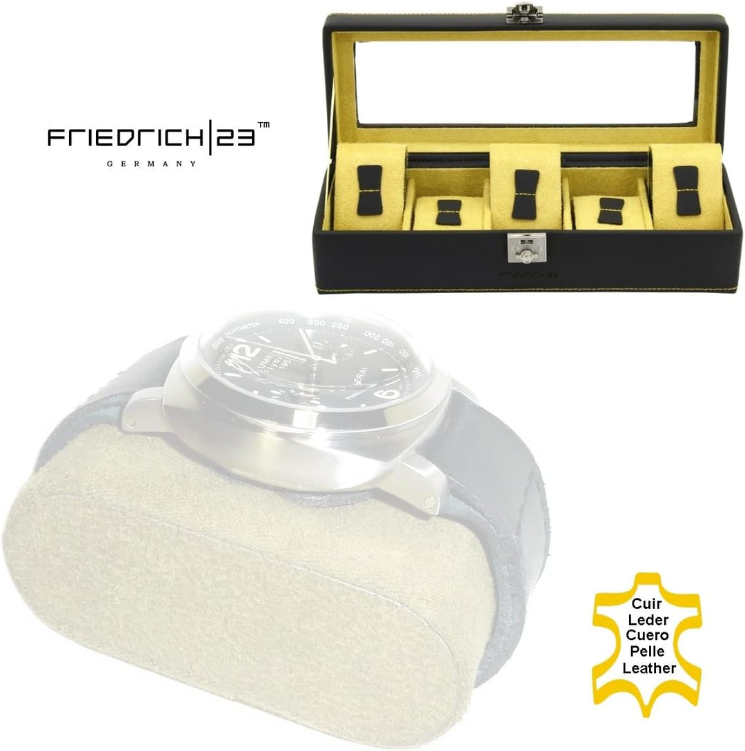 Uhrenbox Friedrich|23 CHRONOS SPORT 5 mit Fenster