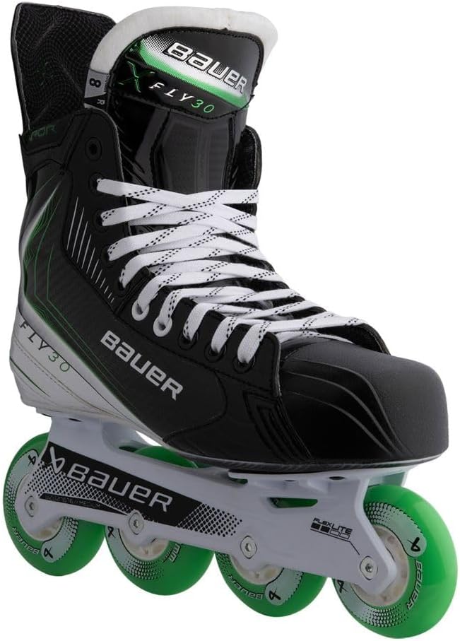 Bauer Vapor Fly30 Inliner Roller Hockey Skate Intermediate Bauer-Inliner-Grösse Skate-Weite 5.5 - Eu