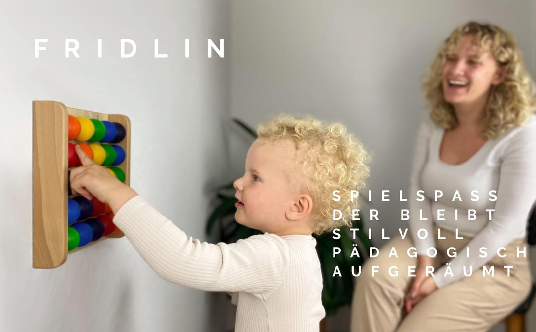 Kugelrollbrett – Montessori-inspiriertes Spielzeug aus Holz – Fördert Hand-Auge-Koordination & Kreat