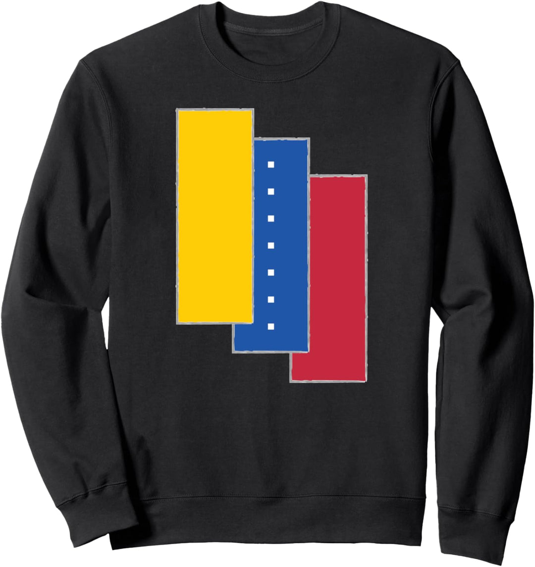 Venezuela squares 7 stars flag Sweatshirt