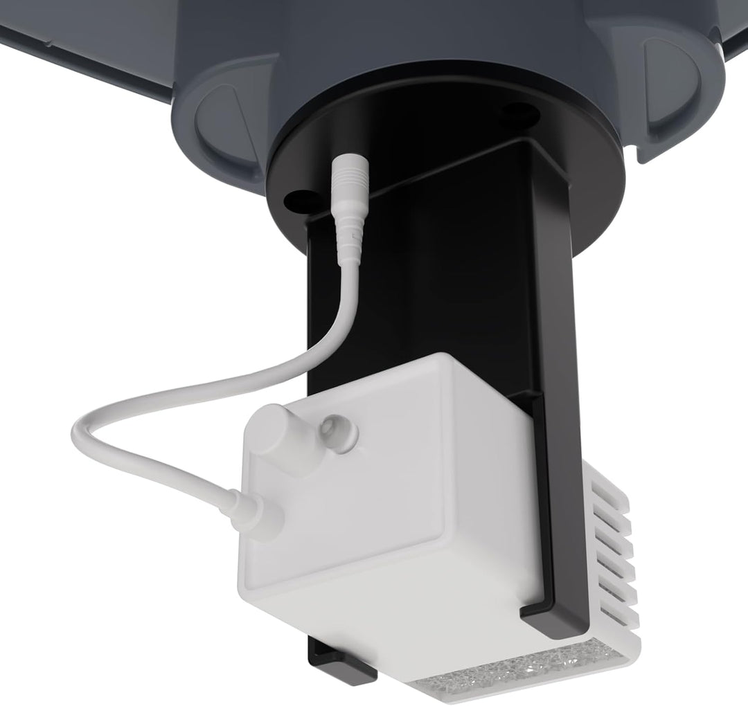 Trinkbrunnen für Hunde Kabellos Abdeckung + Wasserpumpe