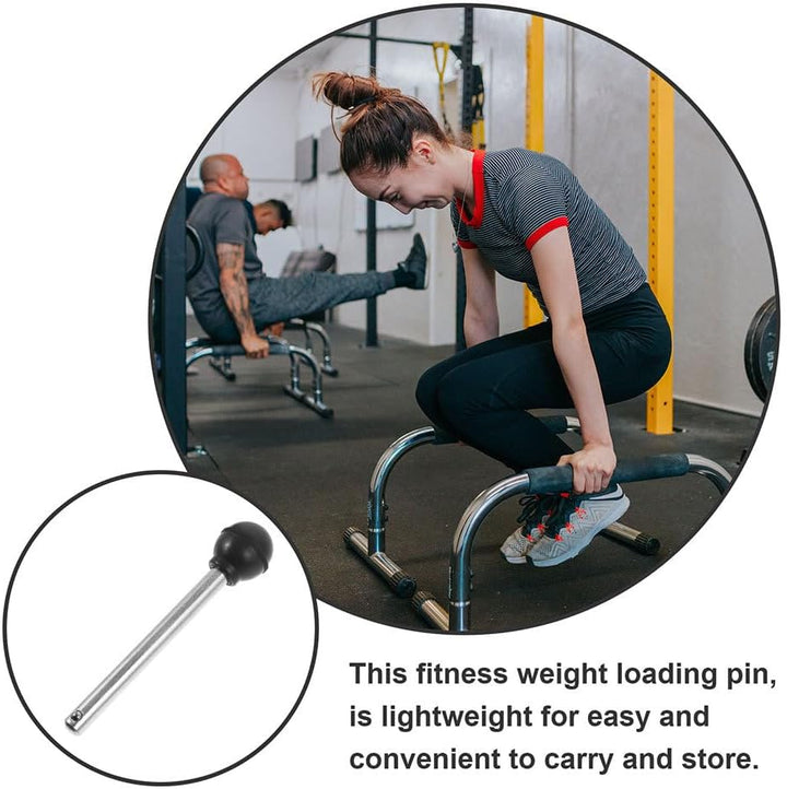 2 Stück Stecker Hantelbankstift, Gewichtsstifte Für Gewichtsstapel, Gewichtsstapel Verlängerungsstif