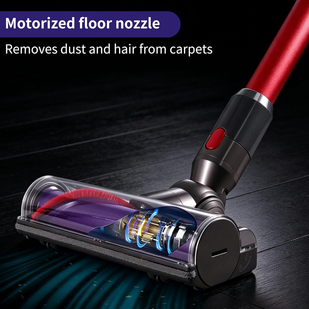 Bürste Kompatibel mit Dyson V10 V11 V7 V8 V15, Ersatzteil Turbine Bodendüse Zubehör 25 Zentimeter Ge
