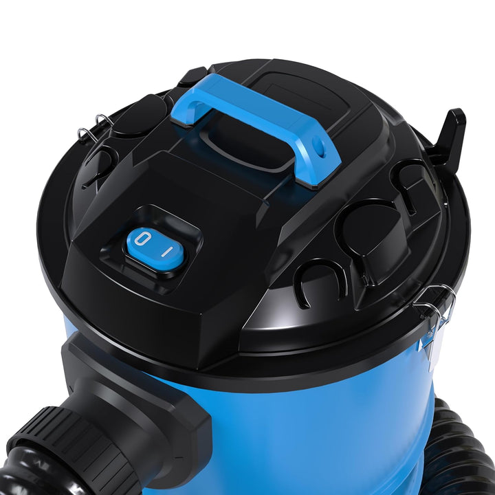 Güde GAA 55 Absauganlage – 230 Volt, 1200 Watt Leistung, 183 Kubikmeter pro Stunde Luftstrom, 55 Lit