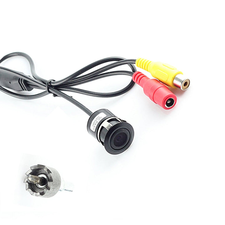 Cocar Auto Rückfahrkamera Backup Camera Stossstange Lochbohren 18 mm Halterung Universal Fit Einpark