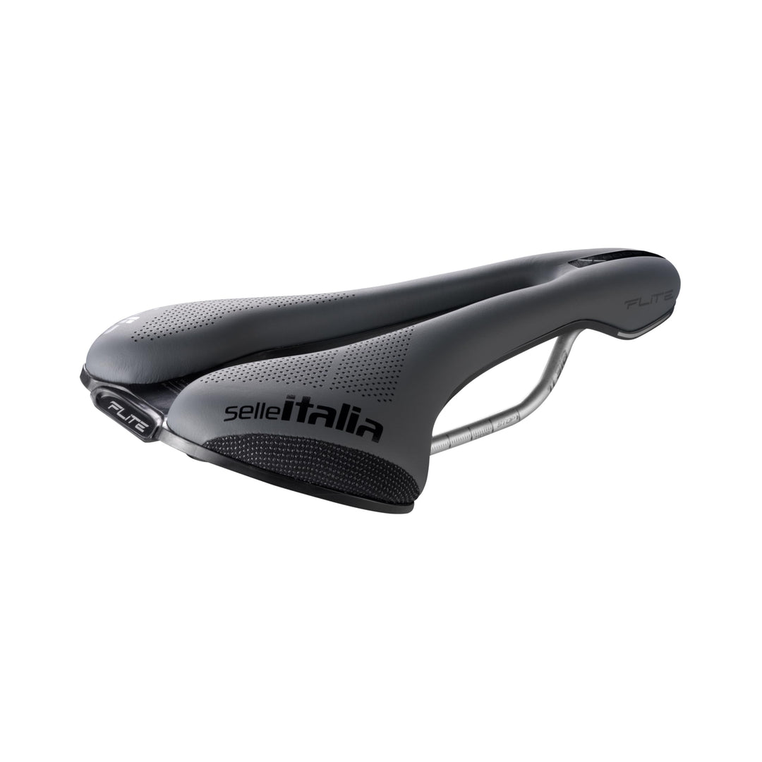 Selle Italia SELLEITA Flite Boost TI316 Superflow X-Cross Sattel: L3 Schwarz, L3 Schwarz