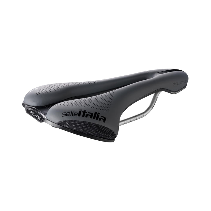 Selle Italia SELLEITA Flite Boost TI316 Superflow X-Cross Sattel: L3 Schwarz, L3 Schwarz