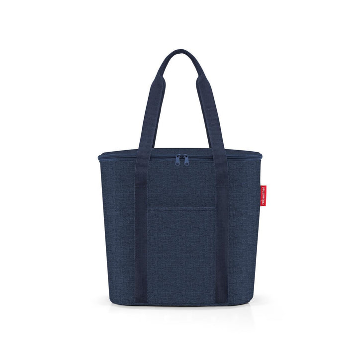reisenthel thermoshopper Twist Navy – Kühltasche für den Einkauf oder das Picknick mit 2 Trageriemen