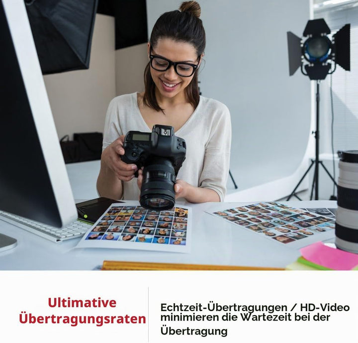 Gigastone 64GB SDXC Speicherkarte 5er-Pack, UHS-I U1 Klasse 10, bis zu 80 MB/Sek. für Digitalkameras