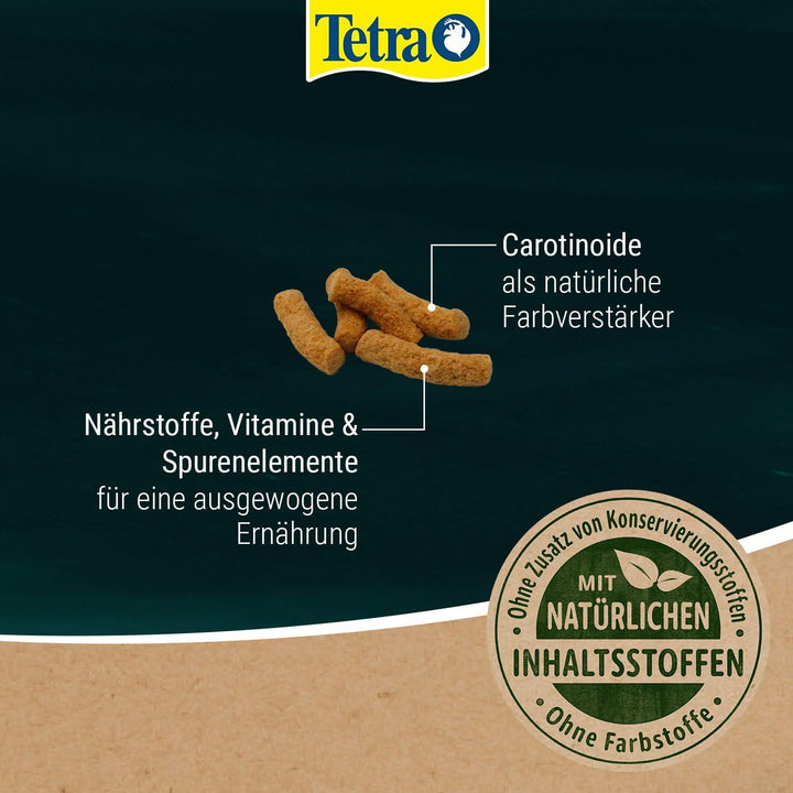 Tetra Pond Koi Sticks – Koifutter für farbenprächtige Fische und eine verbesserte Wasserqualität, 50