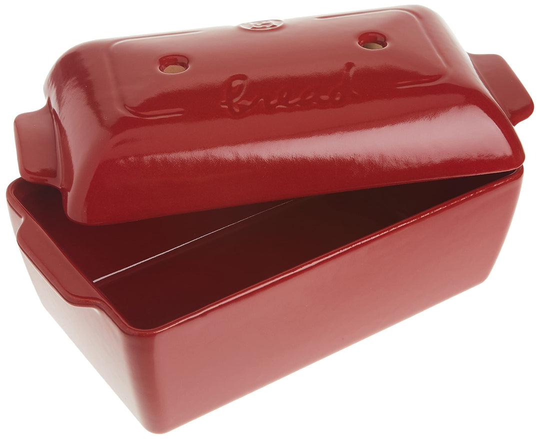 Emile Henry 5506-79 Baguette-Form, 240x150mm, Rot Red 240x150mm, Red 240x150mm