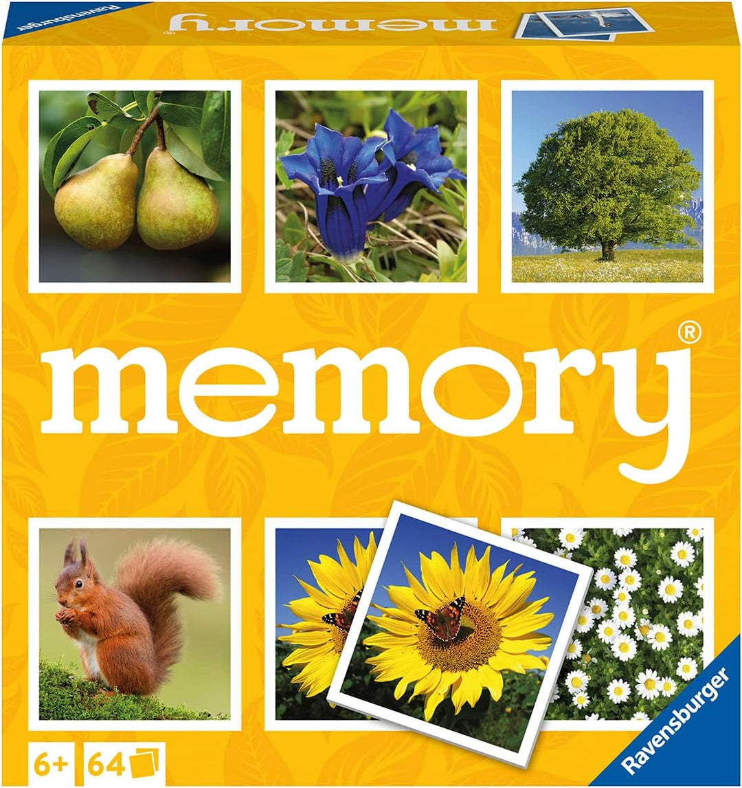 Ravensburger Collectors‘ Memory® Schönste Reiseziele – 27379 & Natur Memory - 20881 - der Spieleklas