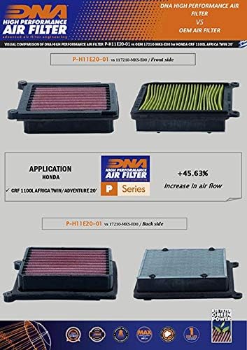DNA Hochleistungsfilter kompatibel mit Honda CRF 1100 L Africa Twin (20-25) PN: P-H11E20-01