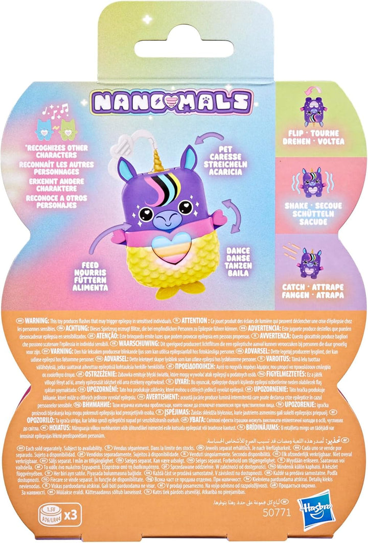 Hasbro Stardream das Einhorn elektronisches Fidget-Tierchen, Lila, Stardream