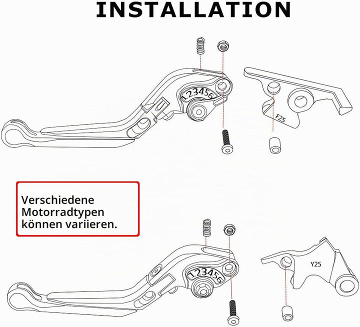 for Suzuki GSF Bandit Ls-schwarz, Ls-schwarz