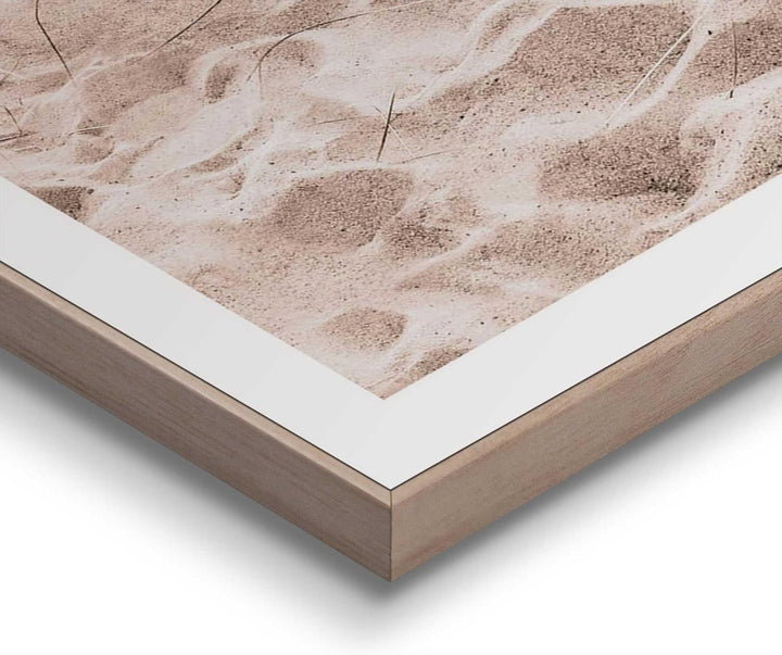 REINDERS Gerahmtes Bild, Dünen, Wohnzimmer, Bilder, Wanddeko, Room Decor, MDF, Beige, 70 x 50 70L x