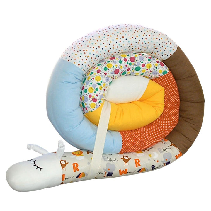 Bettschnecke/Bettschlange XXL (Motiv Regenbogen (1)) Länge 250cm **personalisierbar** Seitenschläfer