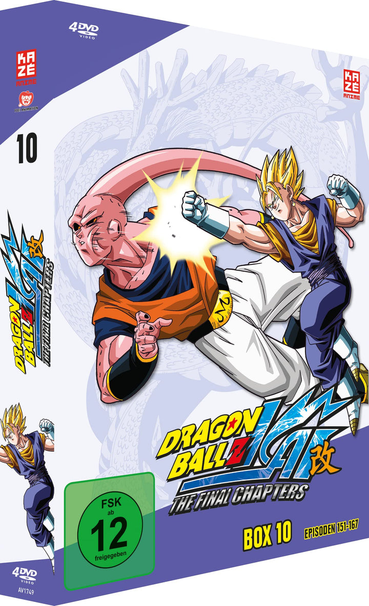 Dragonball Z Kai - TV-Serie - Vol.10 - [DVD], DVD