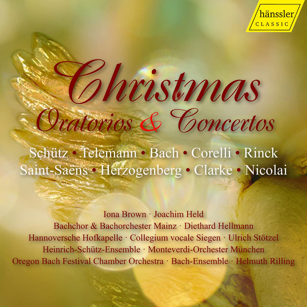 Christmas Oratorios & Concertos, Audio-CD