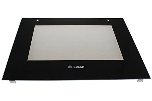 BOSCH - OFEN TÜR GLAS - Aussen Tür für Backofen - 00742969