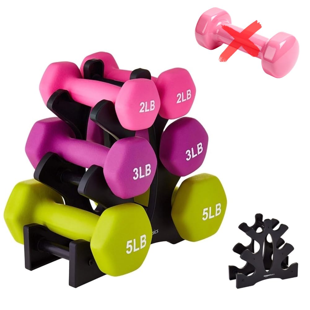 23x22,5x8,5cm Hantelständer, 3 Stufiger Hantel Gewichts Ständer Krafttraining Hantel Aufbewahrungsha