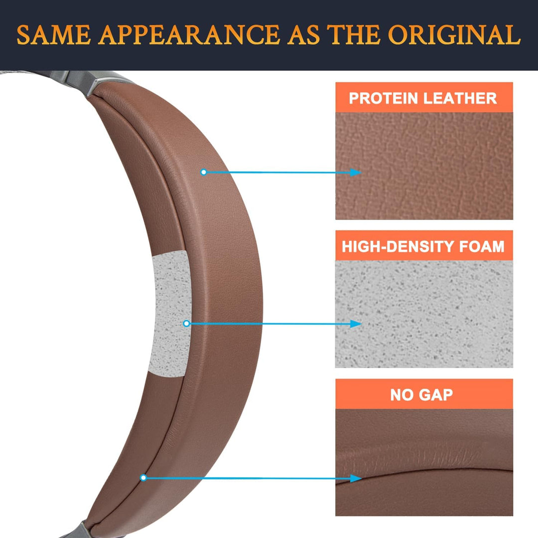 SOULWIT Ersatz Kopfband Headband für Bose QuietComfort 15(QC15)/QuietComfort 2(QC 2) Kopfhörer,Stirn