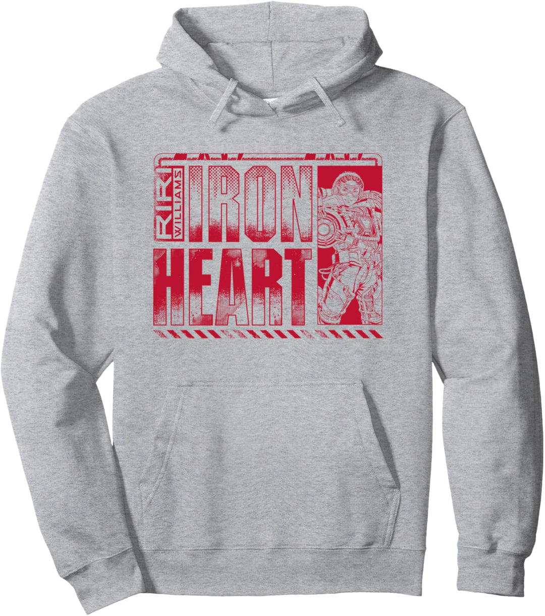 Marvel Black Panther: Wakanda Forever Riri Ironheart Graphic Pullover Hoodie