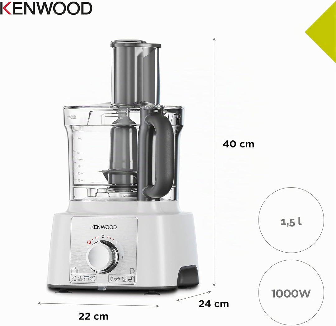 Kenwood FDP65450WH Küchenmaschine