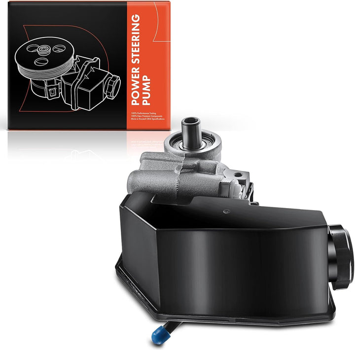 Frankberg Servopumpe Hydraulikpumpe Lenkung Mit Ölbehälter Kompatibel mit Comanche MJ 4.0L 1991-1995