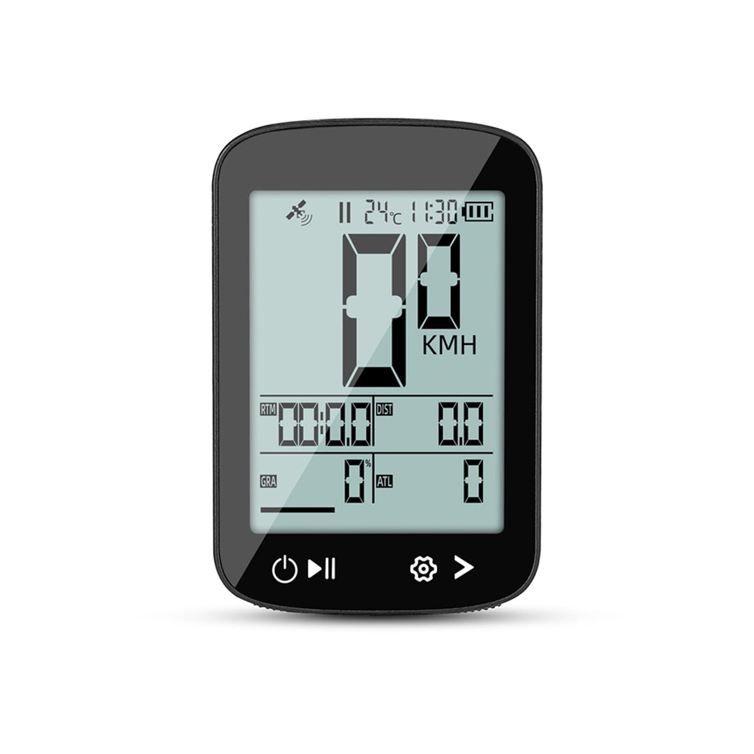 2,2/2,4 Zoll Fahrradcomputer, kabelloser Kilometerzähler, wasserdichter Multifunktions-Tachometer, g