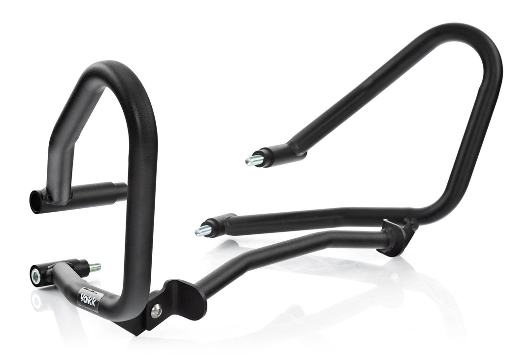 Sturzbügel Motorschutzbügel für Husqvarna 701 KTM 690 weiss Yakk EXP (Schwarz), Schwarz