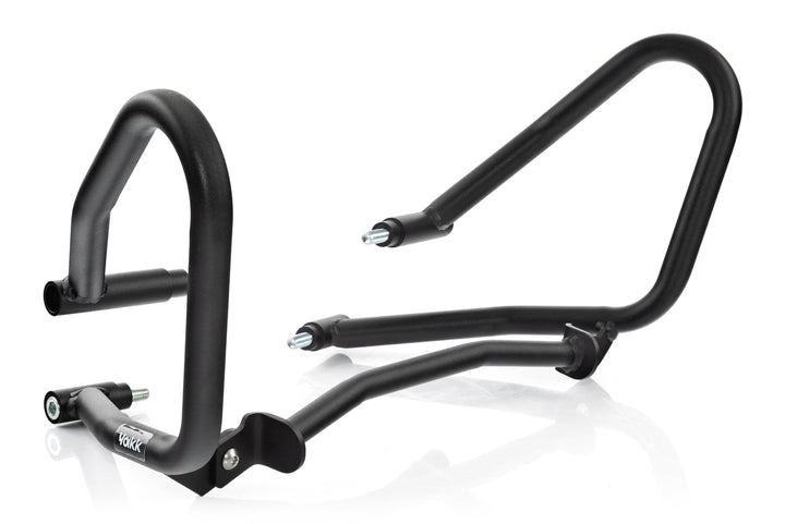 Sturzbügel Motorschutzbügel für Husqvarna 701 KTM 690 weiss Yakk EXP (Schwarz), Schwarz