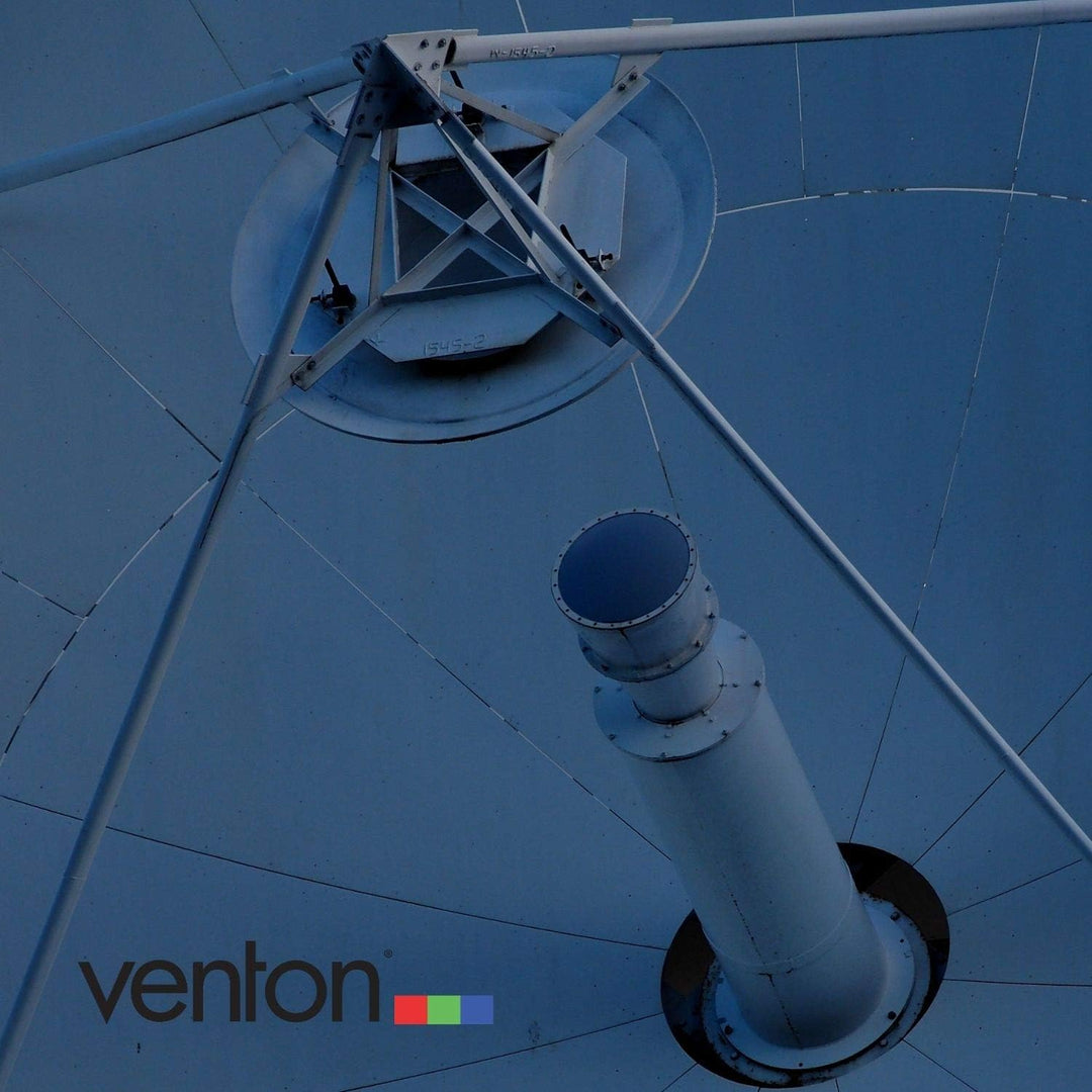 Venton Sat Kabel coaxial Kabel RG7F-KU 100 m I Antennenkabel A+ 130 dB max. I 5fach geschirmter HQ d