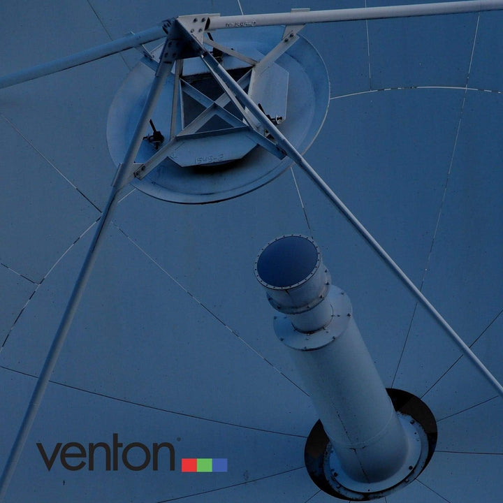 Venton Sat Kabel coaxial Kabel RG7F-KU 100 m I Antennenkabel A+ 130 dB max. I 5fach geschirmter HQ d