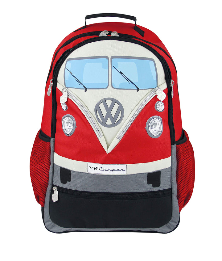 BRISA VW Collection - T1 Bulli Bus Rucksack 17 Zoll Laptops Herren Damen | Volkswagen Backpack Wande
