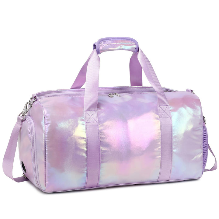 Sporttasche Teenager Mädchen Multifunktion Reisetaschen Trainingstasche Tanztasche Gymnastiktasche M