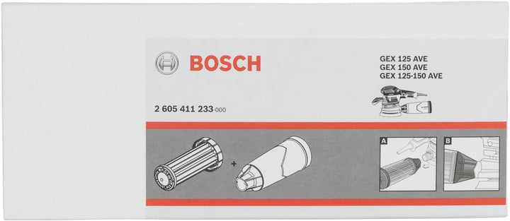 Bosch Professional Staubbox und Filter, passend zu GEX 125-150 AVE Professional, 2605411233